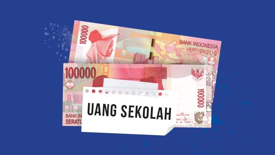 Ilustrasi Uang Sekolah