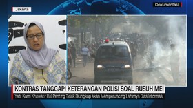 VIDEO: Kontras Tanggapi Keterangan Polisi Soal Rusuh Mei