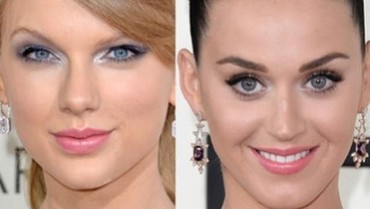 Tak Lagi Musuhan, Taylor Swift Kirim Kue Cokelat untuk Katy Perry