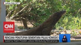 VIDEO: Ditolak Warga, Gubernur NTT Kekeuh Tutup Pulau Komodo