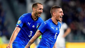 FOTO: Timnas Italia Terus Catat Rekor Sempurna