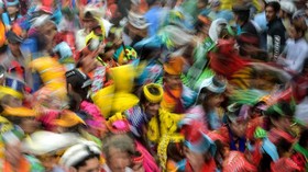 FOTO: Kaum Kalash yang Hampir Kalah oleh Zaman