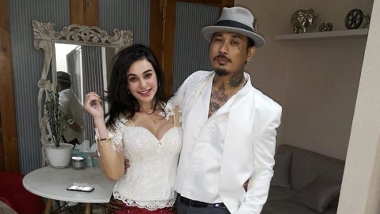 Nora Alexandra Philip, kekasih Jerinx.