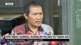 VIDEO: KPK Imbau Sjamsul Nursalim Pulang Ke Tanah Air