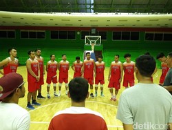 Perbasi Lakukan Seleksi Ulang untuk Timnas Basket Indonesia