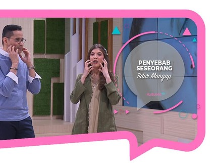 Penyebab Seseorang Tidur Mangap