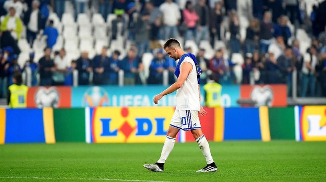 FOTO: Timnas Italia Terus Catat Rekor Sempurna