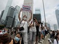 FOTO: Demo RUU Ekstradisi Hong Kong Membara Lagi