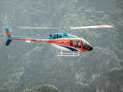 Duh! Jari Turis Wanita Putus Kena Baling-baling Helikopter