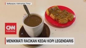 VIDEO: Menikmati Racikan Kedai Kopi Legendaris di Balikpapan