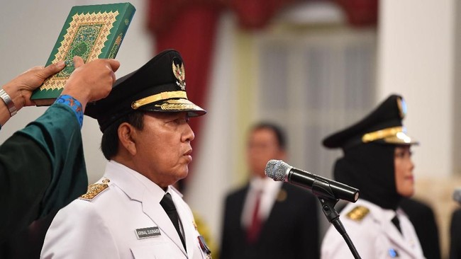 Masa jabatan Gubernur Lampung Arinal Djunaidi akan selesai Desember 2023, sehingga hingga Pilkada serentak 2024, provinsi itu akan dipimpin Pj Gubernur.