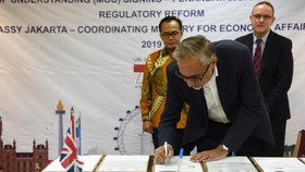Inggris Guyur Bantuan Rp20 M ke RI untuk Benahi Aturan Bisnis