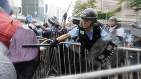 Ricuh Demo RUU Ekstradisi Hong Kong Melukai 72 Orang
