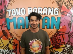 Main Film Bareng Reza Rahadian, Kesempatan yang Ditunggu Marsha Timothy