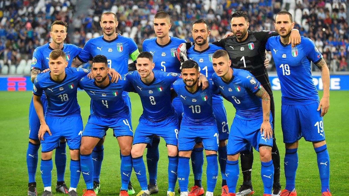 FOTO: Timnas Italia Terus Catat Rekor Sempurna
