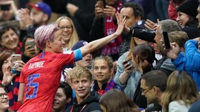 Megan Rapinoe Rebut Ballon d'Or