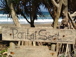 Nama Asli Pantai Serit Blitar Saat Dijadikan Lokasi Tapa Brata Hayam Wuruk