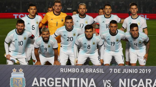 Copa America 2019 bakal diperebutkan 12 negara peserta. Berikut empat tim unggulan di ajang tersebut.
