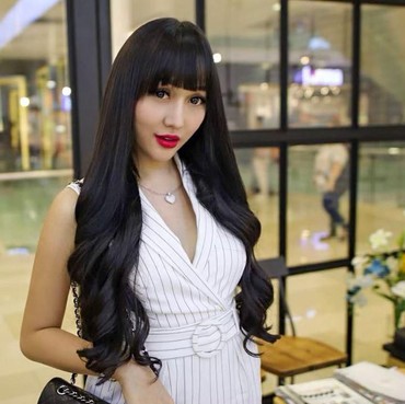 Lucinta Luna Klaim Sudah Cantik dari Lahir, Yakin?