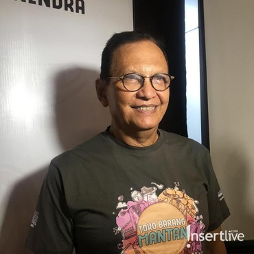 Harapan Roy Marten Ingin Berakting Selamanya