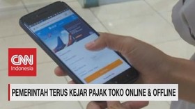 VIDEO: Pemerintah Terus Kejar Pajak Toko Online & Offline