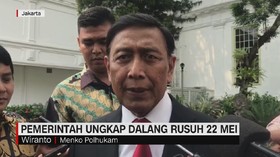 VIDEO: Cegah Hoaks, Pemerintah Ungkap Dalang Rusuh 22 Mei