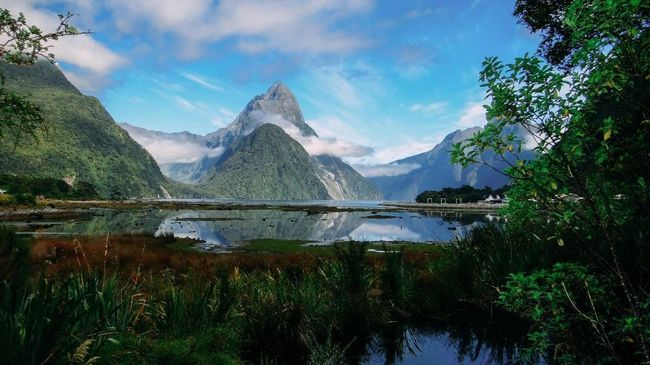Para turis yang ingin "memberi makan" Instagramnya bisa berkunjung ke Lake Pukaki.
