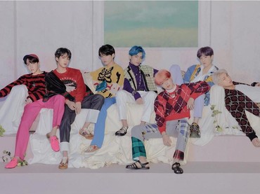 Lirik Dionysus - BTS