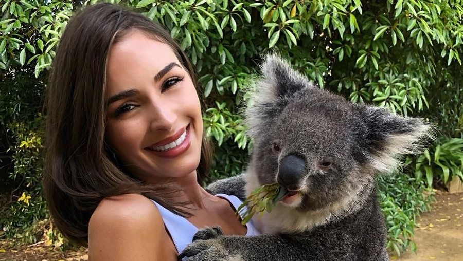 Olivia Culpo terpilih menjadi wanita terseksi tahun 2019.