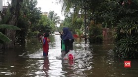 VIDEO: Banjir Samarinda Mulai Surut, Warga Terserang Penyakit