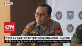 VIDEO: Polisi: K-Z Cari Eksekutor Pembunuhan 4 Tokoh Nasional