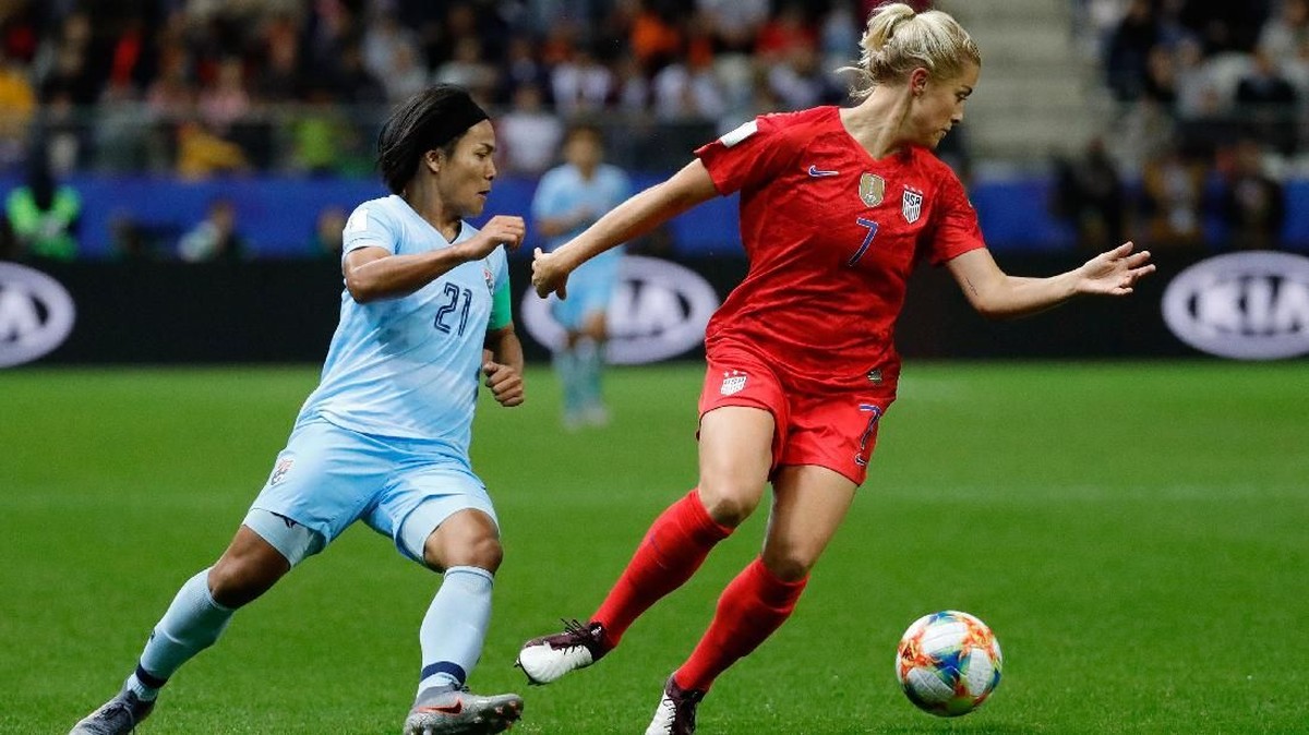 FOTO: Manis-Getir Kemenangan 13-0 Timnas AS Atas Thailand