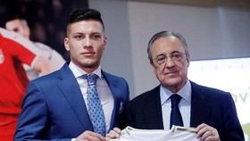 Real Madrid Resmi Perkenalkan Luka Jovic
