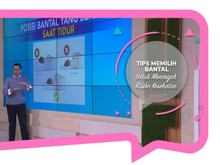 Tips Memilih Bantal untuk Mencegah Risiko Kesehatan