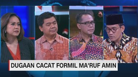VIDEO: Dugaan Cacat Formil Ma'ruf Amin (3/3)