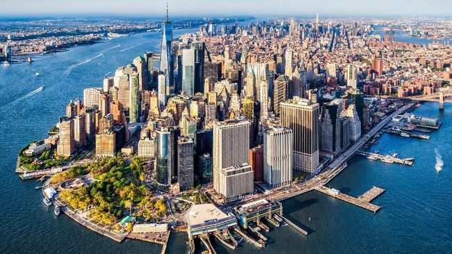 New York City Bangun Selter Gelandangan Di Manhattan