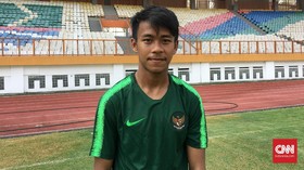 Balik ke Timnas Indonesia U-19, Supriadi Rindu Fakhri Husaini