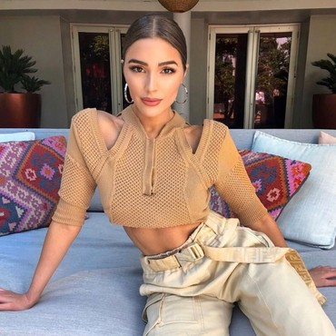 6 Pesona Olivia Culpo, Wanita Terseksi di Dunia