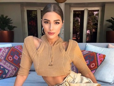 6 Pesona Olivia Culpo, Wanita Terseksi di Dunia
