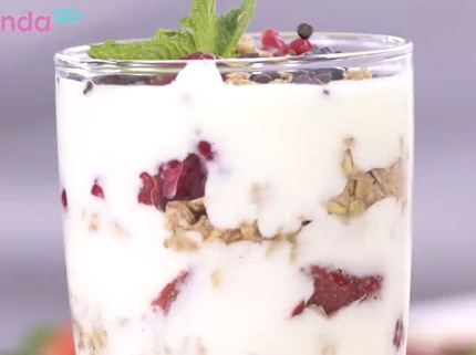 Resep Granola Yoghurt, Sarapan Sehat untuk Keluarga
