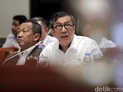 Dorong RUU KUHP Dibahas Lagi, Menkum HAM Minta DPR Surati Jokowi