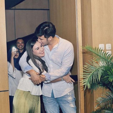 Potret Meriah Pesta Ulang Tahun Ammar Zoni