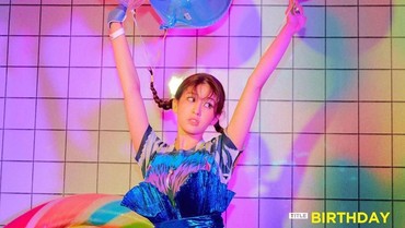 Lirik Lagu Birthday - Jeon Somi