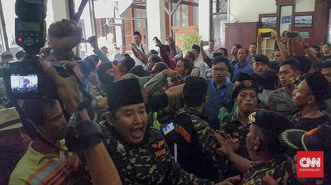 Mobilisasi Massal Garda Bangsa PKB, Banser dan Pagar Nusa Bersiap Hadapi Pertempuran