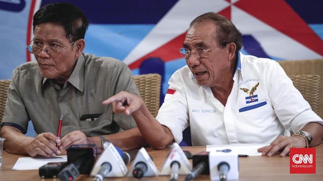 Kader Senior Bantah Desak Demokrat Gelar KLB Anggota Dewan Pembina Demokrat, Achmad Mubarok menyebut GMPPD tidak mendesak Kongres Luar Biasa, melainkan hanya menyampaikan keprihatinan atas masalah partai.