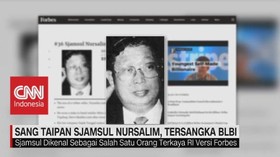 VIDEO: Mengenal Sang Taipan Sjamsul Nursalim, Tersangka BLBI