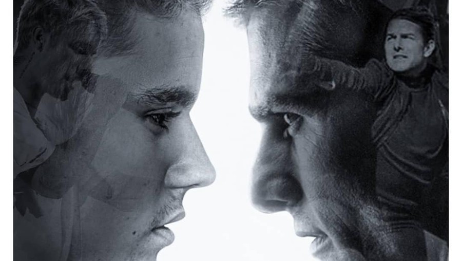 Kekhawatiran Justin Bieber jika benar-benar bertarung dengan Tom Cruise