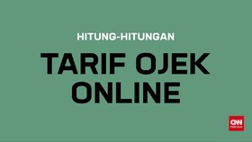 Hitung-hitungan Tarif Ojek Online