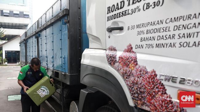 Mobil Diesel B30 Lebih Cepat Ganti Saringan Bahan Bakar