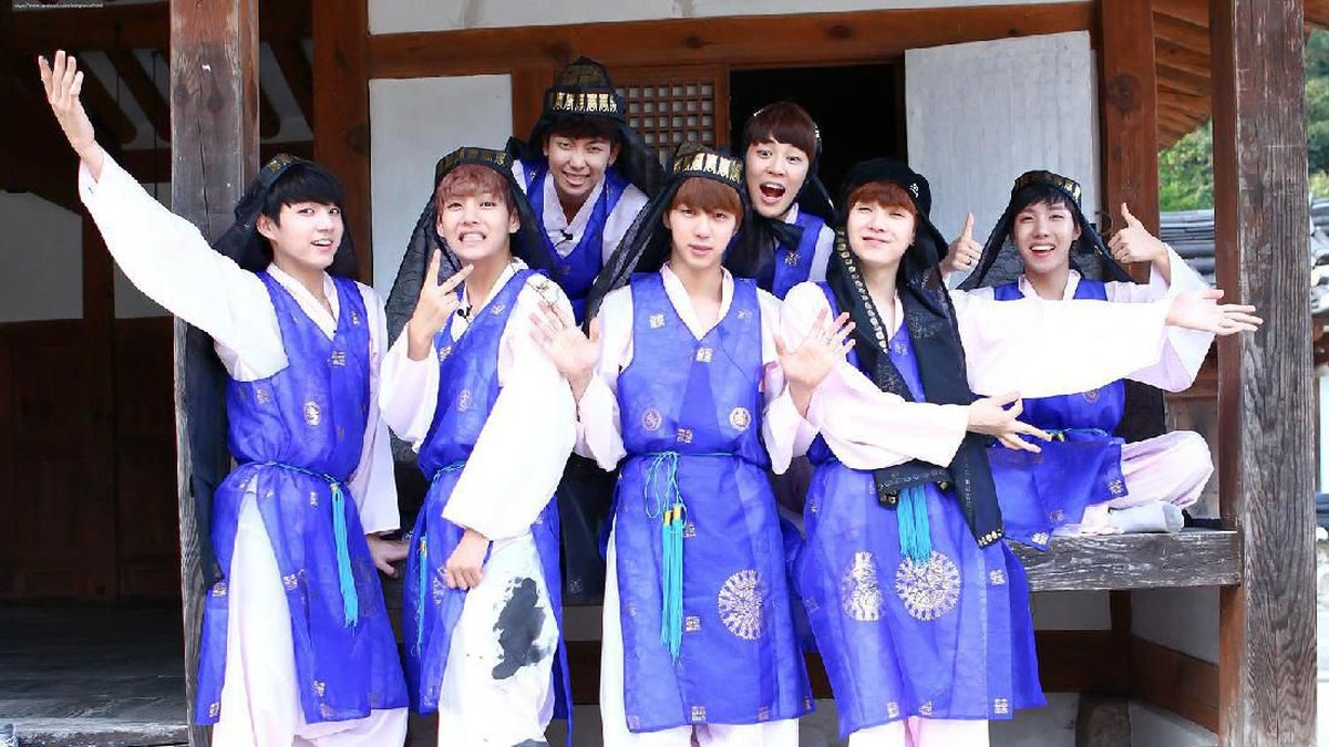 Berikut adalah potret BTS sewaktu tahun debut mereka 2013 lalu&period;